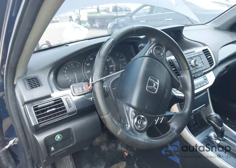 2013 Honda Accord Sport из США, поврежденный, VIN 1HGCR2F51DA092738